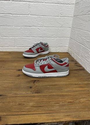 Кросівки nike dunk low original 42 шкіряні