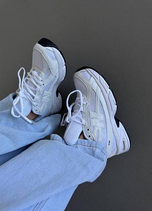 😍 женские кроссовки new balance 740| white/ black premium (2)