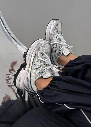 😍 жіночі кросівки new balance 740 | white / navy blue (6)