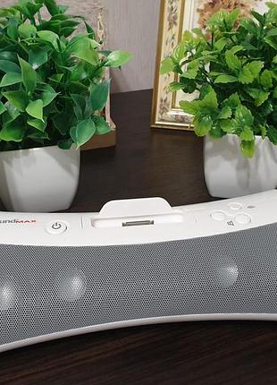 Портативна акустична система isound max white speaker system\ з англії\ нова\