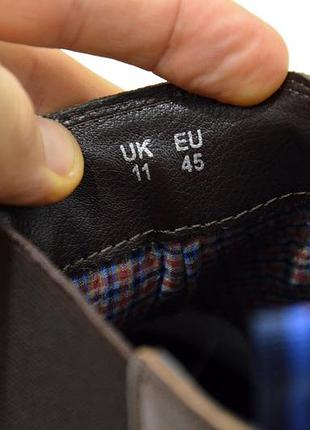 Ben sherman, оригінал шкіряні черевики, ботинки 3