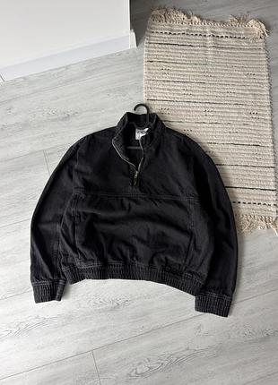 Джинсовий анорак zara