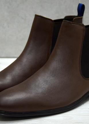Ben sherman, оригинал кожаные ботинки, ботинки