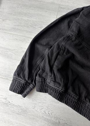 Джинсовий анорак zara 4