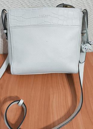 Radley кожаная женская сумка кросс-боди