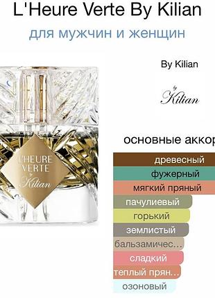 Парфуми kilian l'heure verte 50 мл