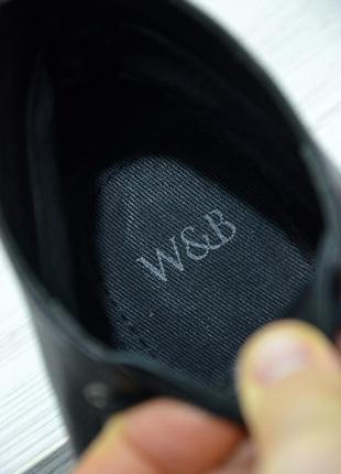 W&b, оригінал шкіряні черевики, ботинки 2