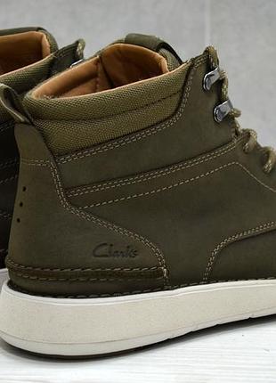 Clarks, оригинал кожаные ботинки, ботинки 4