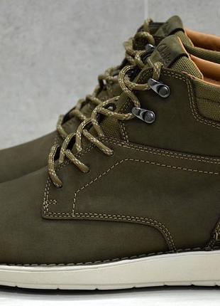 Clarks, оригинал кожаные ботинки, ботинки 5