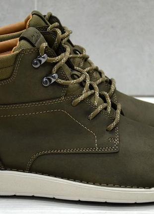 Clarks, оригинал кожаные ботинки, ботинки 6