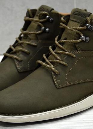 Clarks, оригінал шкіряні черевики, ботинки