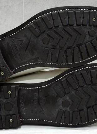 G-star raw, оригинал кожаные ботинки, ботинки 3