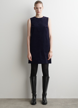Платье женское cos corduroy mini shift dress / 42