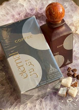 Парфюмированная вода paris corner eternal coffee 85 мл оригинал ниша новые в слюде пленцы нишевый парфюм кофе кокос гурманника шлейф