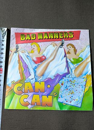 Заголовок:
вінілова платівка bad manners – can can (7" single, 1981) uk original ска ska
