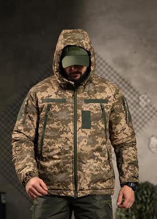 Зимняя тактическая куртка arctic military pixel вм3689