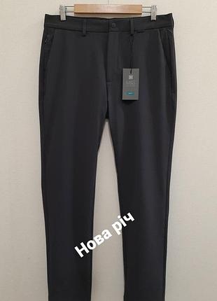 Новые премиальные мужские брюки autograph (m&amp;s), polyamid/spandex, р. m (46-48)