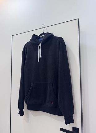 Чоловіче худі polo ralph lauren флісове чорне m