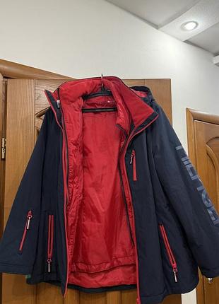 Куртка жіноча tommy hilfiger 3-in-1 all weather system jacket