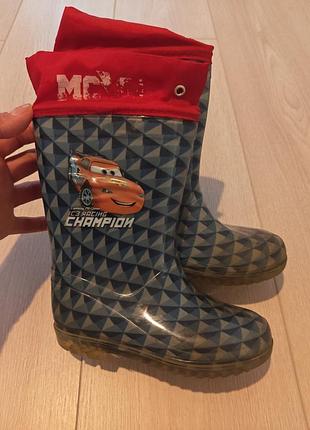 Сапоги для мальчика