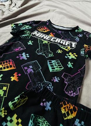 Піжама minecraft майнкрафт 2