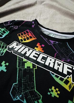 Піжама minecraft майнкрафт 3
