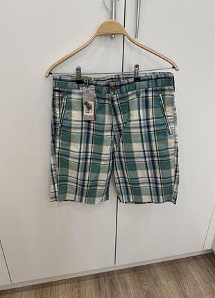 Чоловічі шорти в клітинку guess