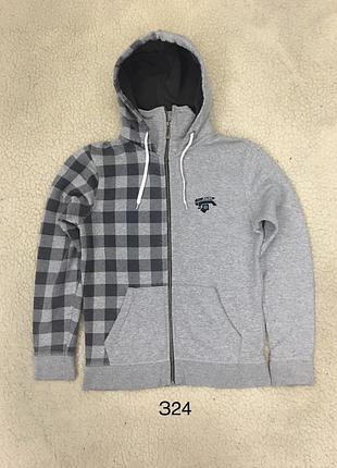 Зіп худі кофта толстовка чоловіча/жіноча jack & jones