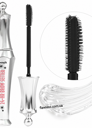Гель для бровей benefit 24-hr brow setter clear brow gel with lamination effect 7ml