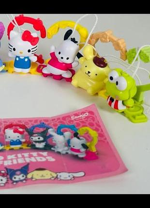 Колекційні фігурки kinder sanrio hello kitty and friends