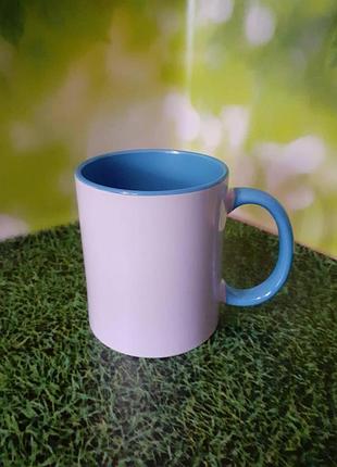 Чашка для водія 330, блакитний