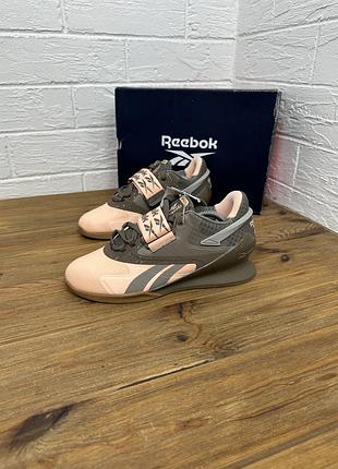Штангетки кросівки reebok lifter оригінал 38.5 нові в коробці