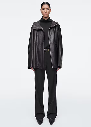 Брюки женские cos tailored wool slim-leg trousers / 36