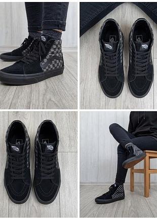 Vans високі кеди