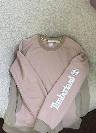 Толстовка timberland розовая