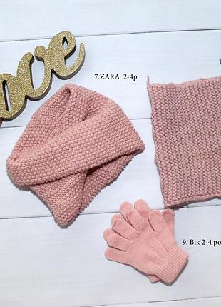 Шапка ,шапка для дівчинки 7