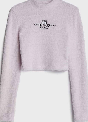 Топ y2k dollskill  свитер hello kitty