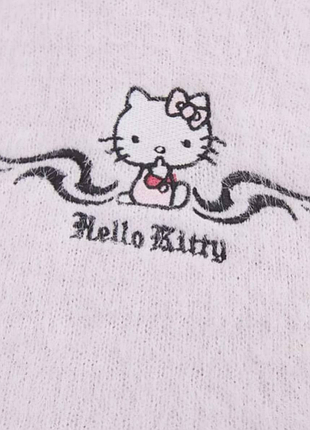 Топ y2k dollskill  свитер hello kitty 3