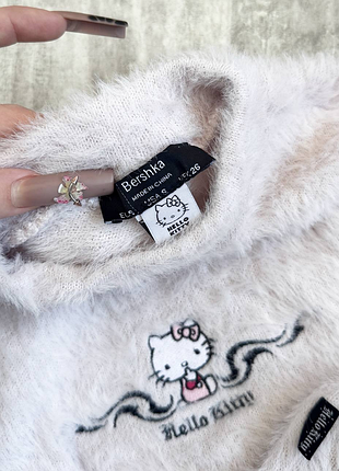 Топ y2k dollskill  свитер hello kitty 6