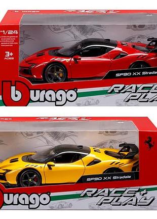 Машина 18-26032 "ferrari sf90 xx stradale" 1:24 из серии "r&p" bburago