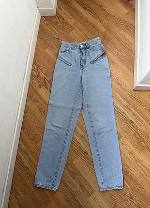 Жіночі джинси aisenberg denim світло-блакитні