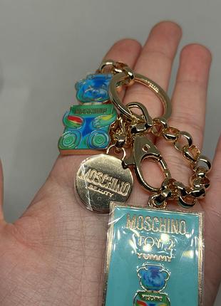 Оригінал moschino брелок 5
