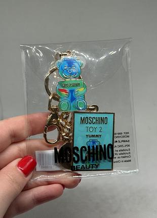 Оригінал moschino брелок