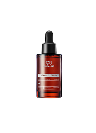 Осветляющая сыворотка с витамином с для ровного тона и сияния cu skin cleanup vitamin c + serum, 30 мл