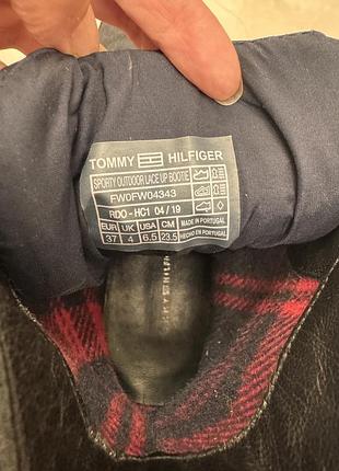 Черевики tommy hilfiger 37 6