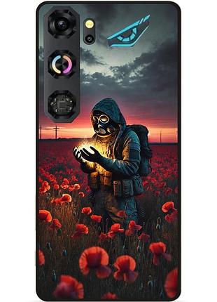 Силиконовый чехол для zte nubia neo 5 gt 5g с рисунком stalker сталкер