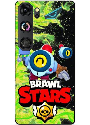 Чохол силіконовий бампер для zte nubia neo 5 gt 5g з героєм бравл нані brawl