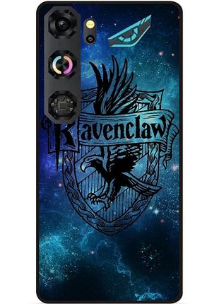 Силиконовый бампер чехол для zte nubia neo 5 gt 5g с картинкой когтевран ravenclaw гарри поттер harry potter