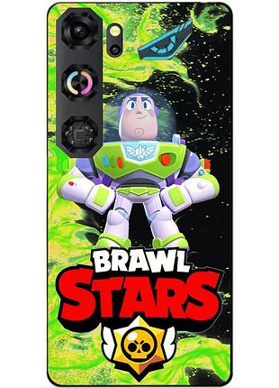 Чохол силіконовий бампер для zte nubia neo 5 gt 5g з героєм бравл базз лайтер brawl
