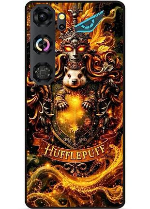 Силиконовый бампер чехол для zte nubia neo 5 gt 5g пуффендуй hufflepuff harry potter гарри поттер